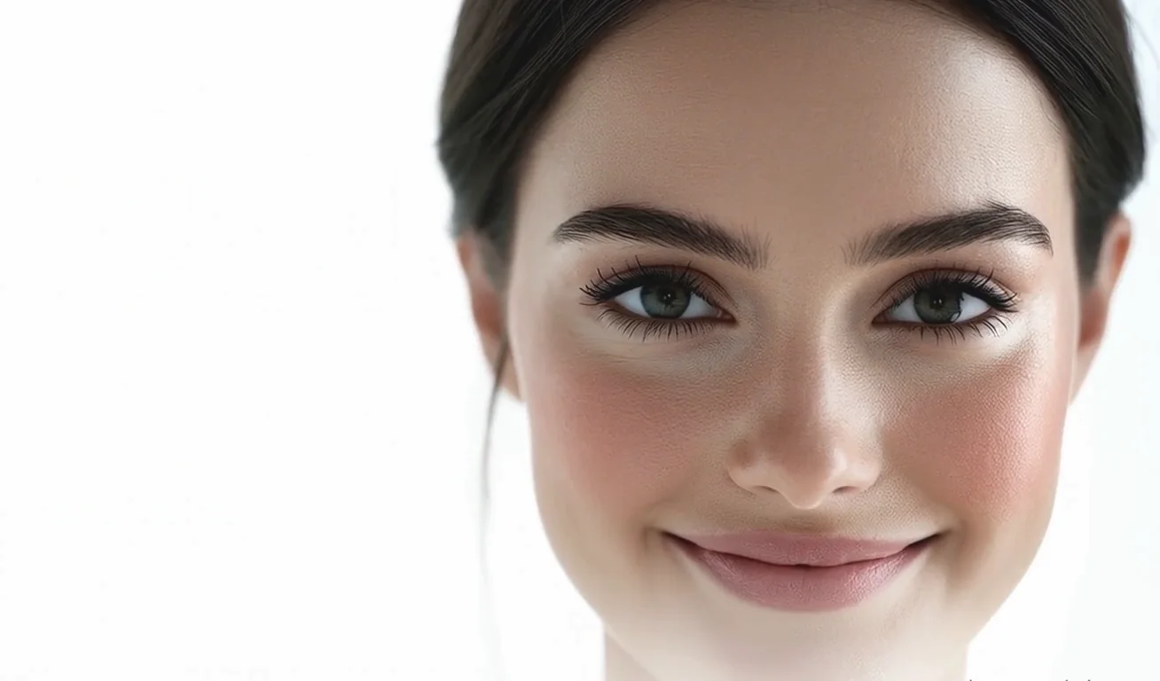 A woman in soft natural light