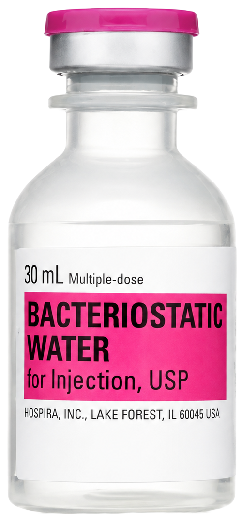 Bacteriostatic water, 30mL multi-dose vial