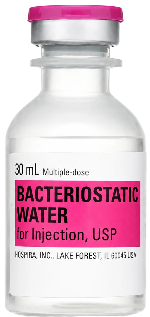 Bacteriostatic water, 30mL multi-dose vial