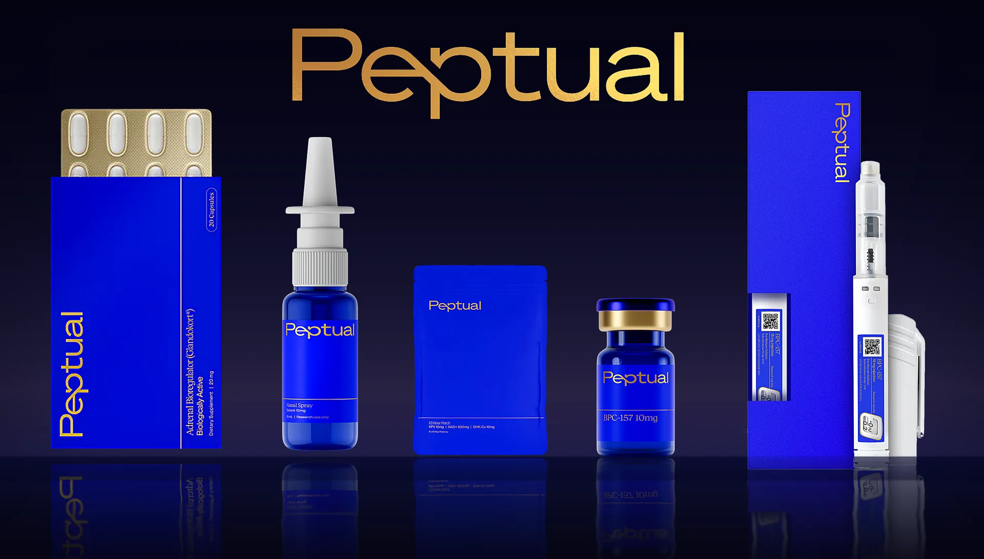 Peptual product range