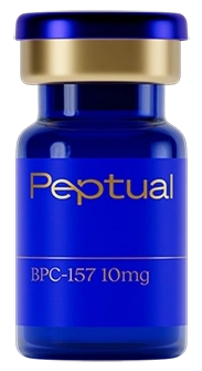 Peptual BPC-157 10mg research vial
